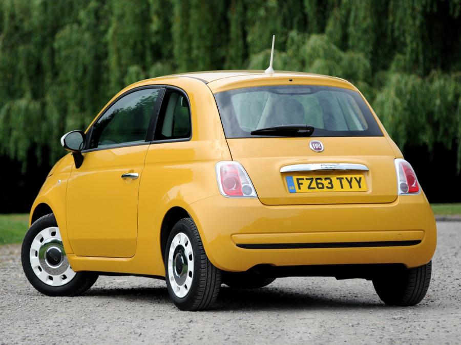  Fiat 500 Colour Therapy 2012 года  (UK) (фото 6 из 10)